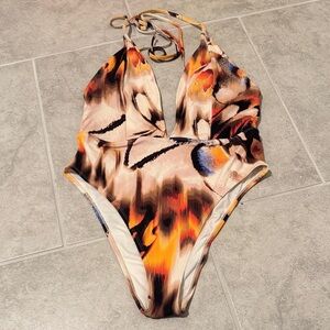 Forever 21 Multicolor Swimsuit
